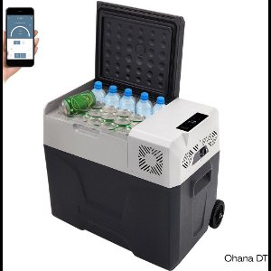 Ohana DT - Auto Koelbox - Elektrische Koelkast - 30L - 12V - Snelle Koeling, App-bediening & 3-laags Batterijbescherming