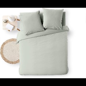 3-delige beddengoedset - 100% garengeverfd katoen - Meline