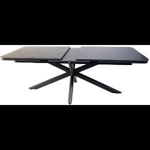 Oosterik home - Hillsdale uitschuifbare dining tafel midnight grey...