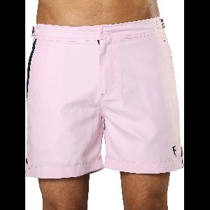 Korte Broek en Zwembroek Heren Sanwin - Roze Tampa Effen - Maat 31 - S