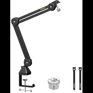 Maono Microfoonhouder Ba37 Voor Microfoonstandaard Met Lange