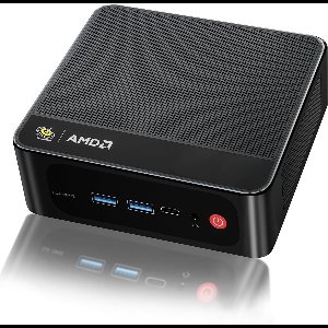 Beelink SER5 Mini PC, AMD Ryzen 5 5500U (6K/12T, tot 4.0 GHz), Mini Computer 16GB DDR4 RAM 500GB M.2 2280 SSD, Grafiekkaart 7 kernen 1800MHz, Ondersteunt 4K Drievoudige Weergave/HDMI+DP+Type-C/WiFi6/BT5.2, Automatisch Opstarten