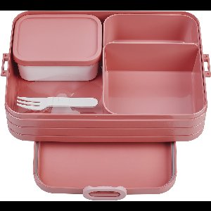 Mepal Bento Lunchbox large – Broodtrommel - 8 boterhammen - Vivid mauve