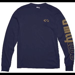 Thirtytwo 32 T-shirt Met Lange Mouwen Blauw XL Man