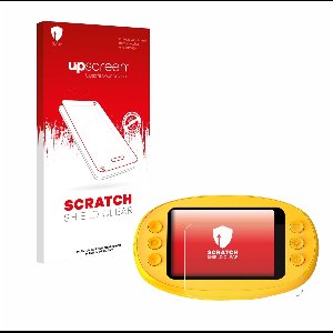upscreen - Screenprotector voor Ashfly inskam 382 - Folie Beschermfolie transparant