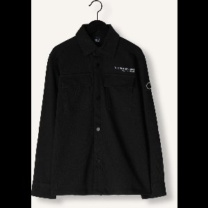 Rellix Shirt Jacket Rellix Twil Jassen Jongens - Winterjas - Zwart - Maat 152