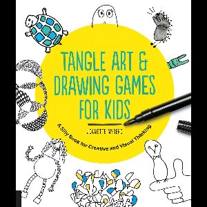 Tangle Art & Drawing Games For Kids