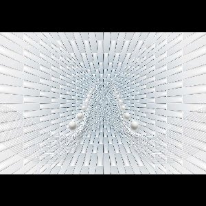 Fotobehang - Vlies Behang - 3D Patroon - Grafisch - 416 x 290 cm