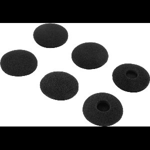 Renkforce On Ear Koptelefoon oorkussen 1 stuk(s) 46 mm Zwart