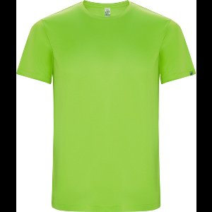 Limoen Groen 3 Pack Unisex ECO CONTROL DRY sportshirt korte mouwen 'Imola' merk Roly maat XXL