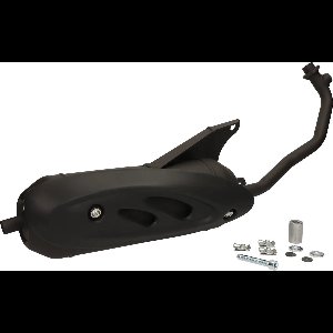 Uitlaat Tecnigas Silent Pro SYM Fiddle III 50cc 4 Takt (SYM Euro4 Motor)