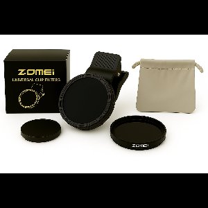 Zomei 52mm Polarisatiefilter CPL Lens Filter Set - Polarisatie Lensfilter met Lensclip