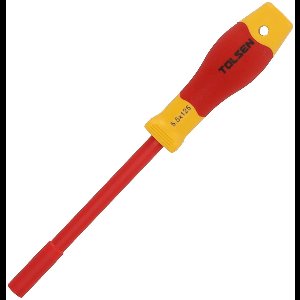 Tolsen Schroevendraaier VDE Premium - Dopschroevendraaier 5.5 x 125 mm