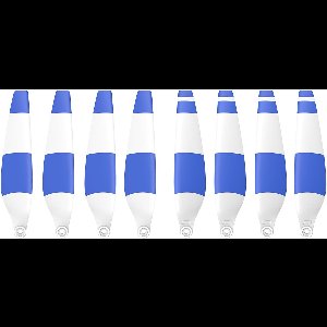 Propellers - DJI Mini 3 Pro - Wit Blauw