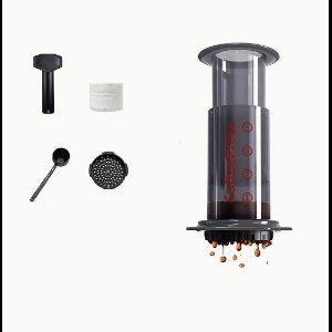 Dutchers.® Aeropress - Coffee Machine - Koffie voor op Reis - Koffiepers - Handmatige Koffiezetter - Camping Koffiezetapparaat - Gemakkelijk mee te Nemen - Lichtgewicht - Koffiezetapparaat - BPA-Vrij