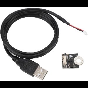 ADXL345 Nozzle PCB Board, Built-in STM32F042 MCU High Accuracy Nozzle Input Shaper for 3D Printer Parts