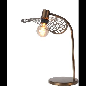 EGLO Swaby Tafellamp - E27 - 46.5 cm - Brons