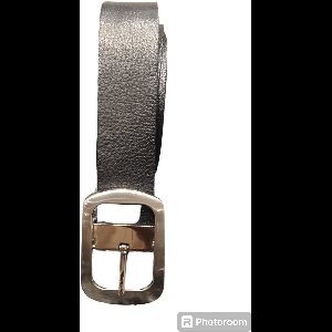 Mannen riem, ECHT LEER, Bruin maat 135 CM(Incl. GESP)