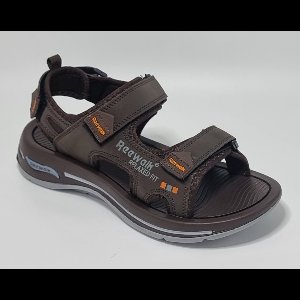 Reewalk® - Sandalen Heren – Mannen Sandalen – Licht Gewicht - Memory Foam Voetbed – Bruin - Maat 41