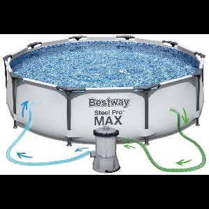 Frame tuinzwembad 366 x 76 cm 16 in 1 Bestway 56416
