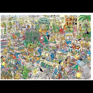 Jan van Haasteren - Het Tuincentrum - 1000 stukjes puzzel - Legpuzzel