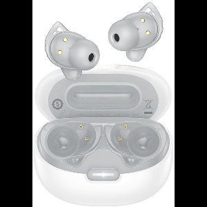 Hoco Draadloze Oordopjes - Bluetooth 5.4 - 7 Uur Accuduur - Met Oplaadcase - Wit