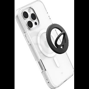 Spigen Dual Pop - Magnetische Telefoon Ring Houder en Kickstand Standaard - Compatibel met MagSafe - Zwart