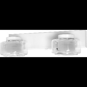 OSRAM ORBIS Flame wand- en plafondlamp met LED, wit, 11W, 700lm, 3000/4000K, kleurtemperatuur instelbaar via wandschakelaar (koud wit en warm wit), IP44 bescherming tegen vreemde voorwerpen en spatwater