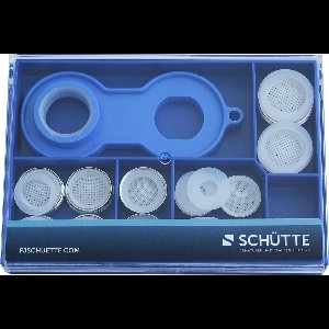 SCHÜTTE Straalregelaarbox - Box met reserve straalregelaars - Diverse maten