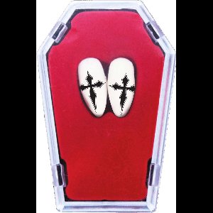 FIESTAS GUIRCA, S.L. - Vampiertanden met gotische kruizen