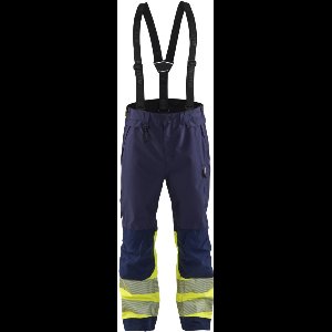 Blaklader 1877-1977 Shell werkbroek High Vis - Marine/High Vis Geel - L