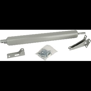 BRÜDER MANNESMANN Pneumatische deurdranger, wit