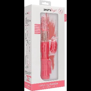 Rotating Beetle - Pink