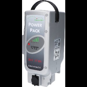 Vision 17 Ah - 36 Volt Fietsaccu voor Panasonic motor