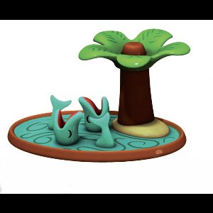 Alessi Kerstfiguren Little Paradise