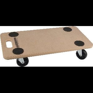 Bruder Mannesmann Meubelroller transporthulp - MDF hout - zwenkwielen - 200 kilo draagvermogen - meubelhondje