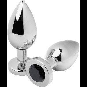 METAL HARD | Metalhard Anal Plug Diamond Black Small 5.71cm