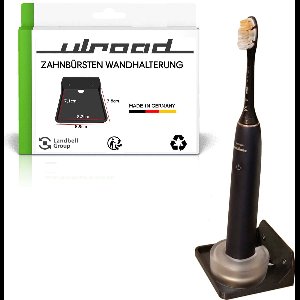 ULROAD muurbeugel voor elektrische tandenborstels geschikt voor Philips, geschikt voor Sonicare, geschikt voor Diamond Clean