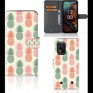 Nokia XR21 Book Cover Ananas