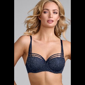 Marlies Dekkers – Dame de Paris – BH Voorgevormd – 36850 – Sparkling Dark Blue - E75/90
