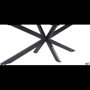 4SO - 4SO Privada Tafelframe Antracite Met Privada Tafelblad HPL Sl...