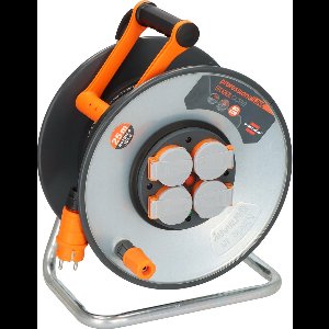 Brennenstuhl professionalLine SteelCore Kabelhaspel SC 2100 IP44 25m - 9191250100