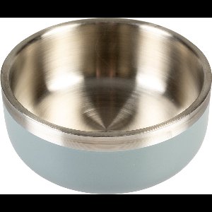 Duvoplus - Drinkbak - Hond - Eetkom Heavy Fix 780ml - Ø15,2cm Grijs - 1st