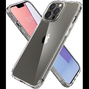 Geschikt voor Spigen Apple iPhone 13 Pro Max Ultra Hybrid Hoesje Transparant
