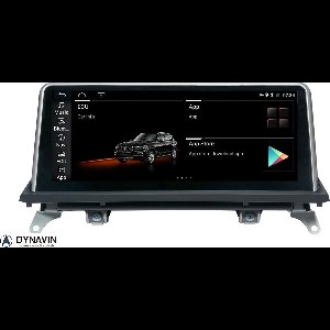 Navigatie BMW X5 E70 X6 E71 navigatie - 10,25 inch - android 11 USB -  iDrive carplay - android auto
