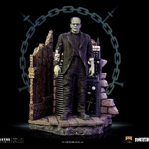 Iron Studios Universal Monsters Deluxe Art Scale Statue 1/10 Frankenstein Monster 24 cm Beeld