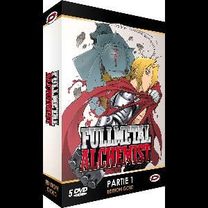 Fullmetal Alchemist - Partie 1 - Edition Gold (5 DVD + Livret)