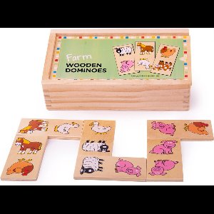 Bigjigs Domino's Boerderij