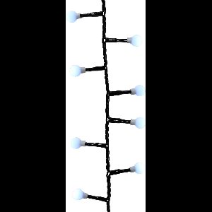 Lumineo - LED cherry lights l750 cm zwrt/wwt kerst