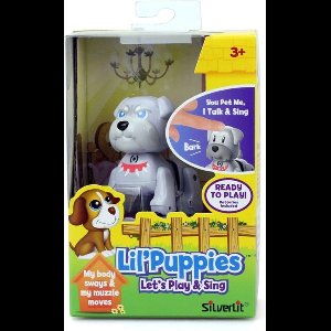 Silverlit Lil'Puppies + Geluid Assorti